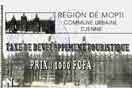 Mali ticket per visita a Djenn�